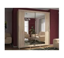 Шкаф-купе Комфорт 12 двухдверный с зеркалами 2