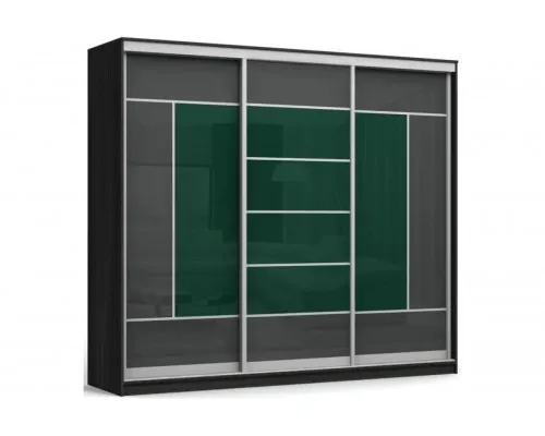 Шкаф-купе Колизей 2 Gray/Green Шкаф-купе Колизей 2 Gray/Green