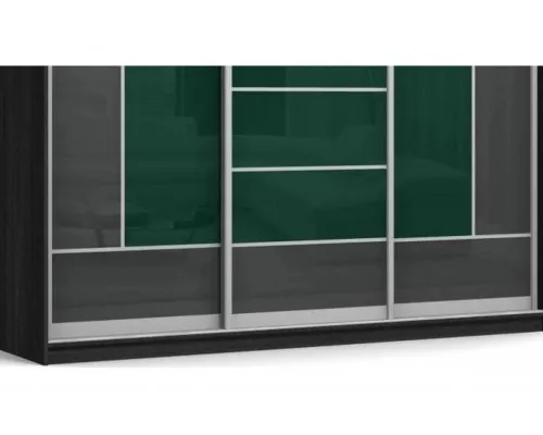 Шкаф-купе Колизей 2 Gray/Green Шкаф-купе Колизей 2 Gray/Green
