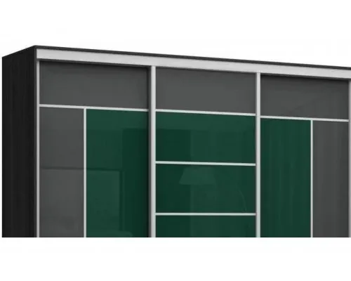 Шкаф-купе Колизей 2 Gray/Green Шкаф-купе Колизей 2 Gray/Green