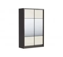 Шкаф-купе Корсика 140 двухдверный с зеркалом 3