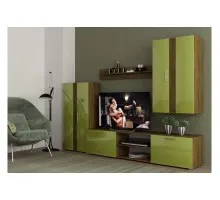 Стенка Bello дизайн 9 глянцевый МДФ