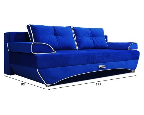 Диван прямой Валенсия Blue Диван прямой Валенсия Blue