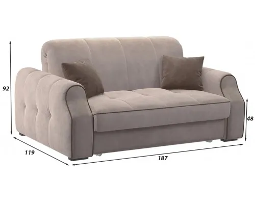Диван Тулуза Plush Beige Диван Тулуза Plush Beige
