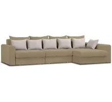Диван угловой Модена-5 Plush Beige