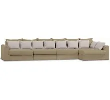 Диван угловой Модена-6 Plush Beige