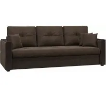 Диван Валенсия Plush Brown евро