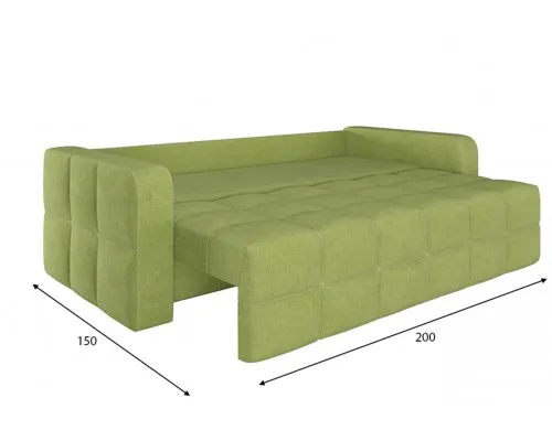 Диван Денди (Клэр) Plush Green Диван Денди (Клэр) Plush Green