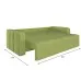 Диван Денди (Клэр) Plush Green