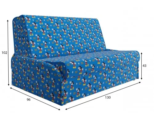 Диван Глобус-2 Plush Микки 2 Диван Глобус-2 Plush Микки 2