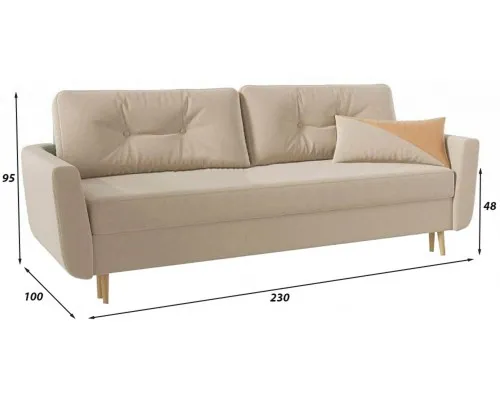 Диван Норфолк Plush Light Диван Норфолк Plush Light