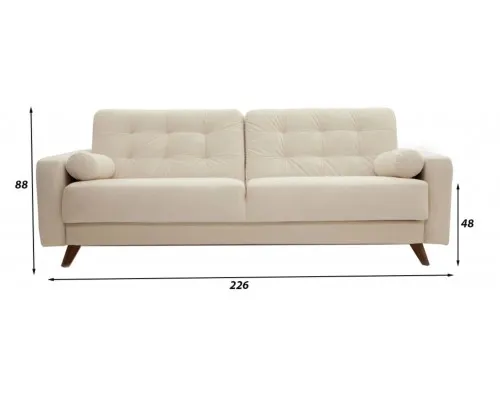 Диван Сканди (Милано) Амиго Beige