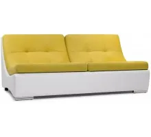 Диван Монреаль Plush Yellow нераскладной