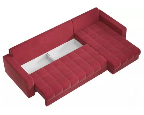 Диван угловой Босс (Boss)  Rich Plush Red