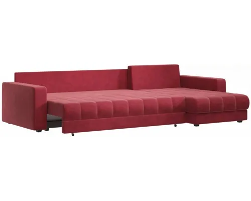 Диван угловой Босс (Boss)  Rich Plush Red