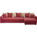 Диван угловой Босс (Boss)  Rich Plush Red
