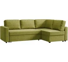 Диван угловой Милбург (Мансберг) Сountry Green