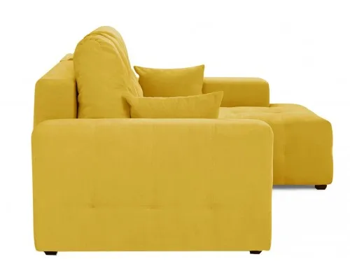 Диван угловой Питсбург Plush Yellow Диван угловой Питсбург Plush Yellow