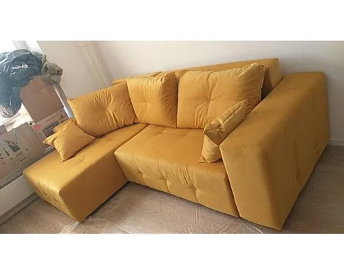 Диван угловой Питсбург Plush Yellow Диван угловой Питсбург Plush Yellow
