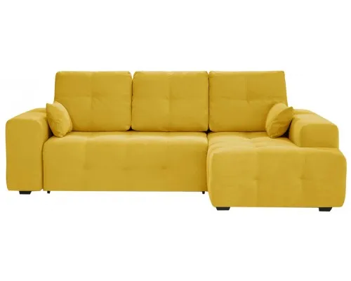 Диван угловой Питсбург Plush Yellow Диван угловой Питсбург Plush Yellow