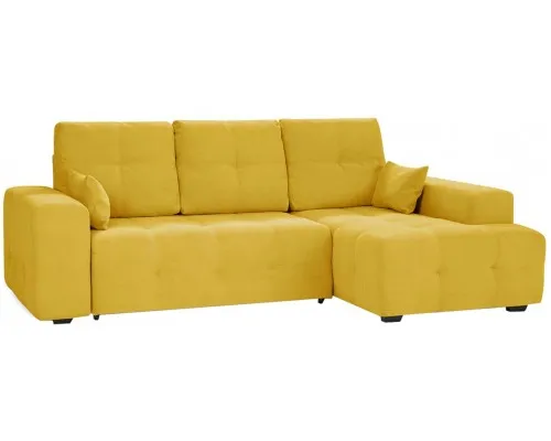Диван угловой Питсбург Plush Yellow Диван угловой Питсбург Plush Yellow
