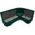 Кухонный диван Вегас Plush Green угловой