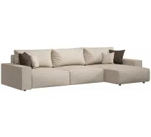 Диван модульный угловой King (Сиэтл) Beige