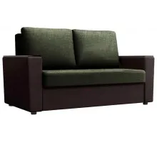 Диван прямой Дубай (Майами) Plush Green