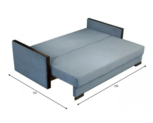 Диван прямой Глория Blue Диван прямой Глория Blue