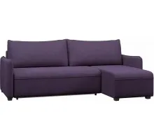 Диван угловой Дюссельдорф Plush Violet