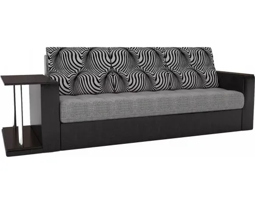 Диван Атланта-Эконом Light Black со столиком Диван Атланта-Эконом Light Black со столиком