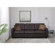 Диван кожаный Камелот Brown