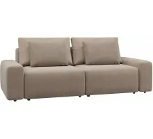 Диван модульный Гунер-3 Plush Coffee нераскладной
