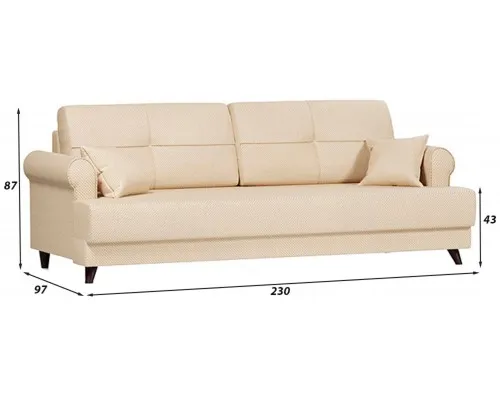 Диван Мирта Beige Диван Мирта Beige