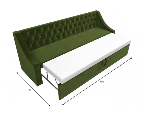 Кухонный диван Мерлин Вельвет Green Кухонный диван Мерлин Вельвет Green