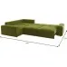 Диван модульный угловой Гунер-1 Plush Green