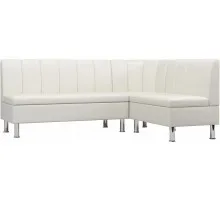 Диван модульный угловой угловой White