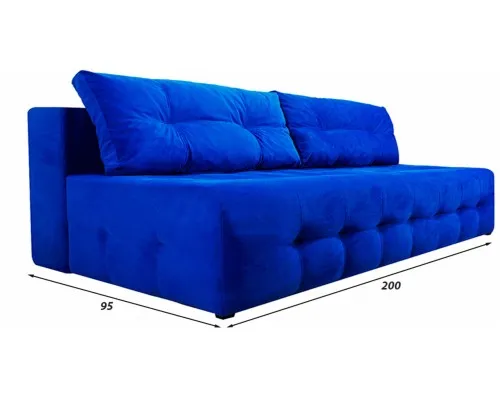 Диван прямой Босс Мини Blue Диван прямой Босс Мини Blue