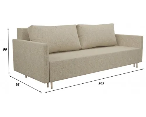 Диван прямой Милкен Beige Диван прямой Милкен Beige