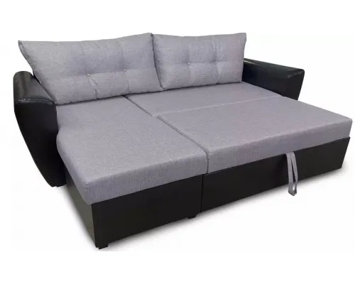 Диван угловой Амстердам Grey Black Диван угловой Амстердам Grey Black