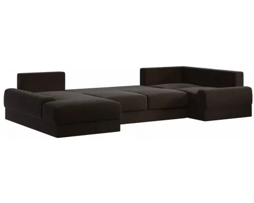 Диван угловой Ариети-П Plush Brown Диван угловой Ариети-П Plush Brown