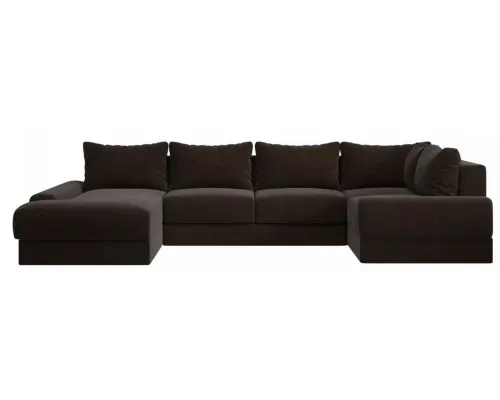 Диван угловой Ариети-П Plush Brown Диван угловой Ариети-П Plush Brown