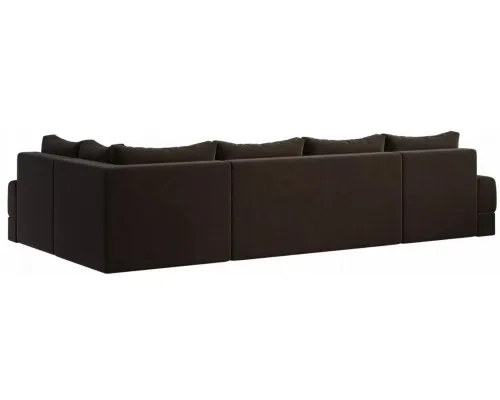 Диван угловой Ариети-П Plush Brown Диван угловой Ариети-П Plush Brown
