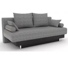 Диван Алькантара Grey Black