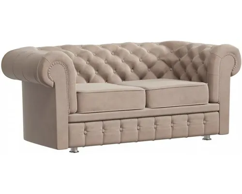 Диван Честер Plush Beige Диван Честер Plush Beige