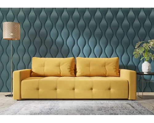 Диван Денди Plush Yellow Диван Денди Plush Yellow