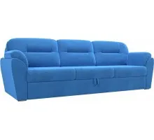 Диван прямой Бостон Plush Blue дельфин