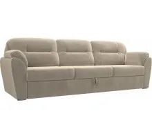 Диван прямой Бостон Вельвет Beige дельфин