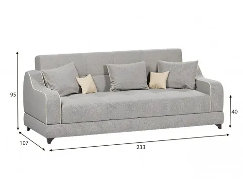 Диван Шеффилд Grey Диван Шеффилд Grey