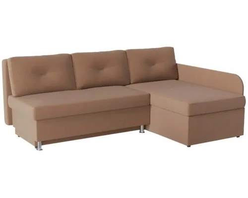 Диван угловой Brown Plush Coffee Диван угловой Brown Plush Coffee